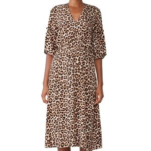 JUST Female Leopard Mathieu Dress